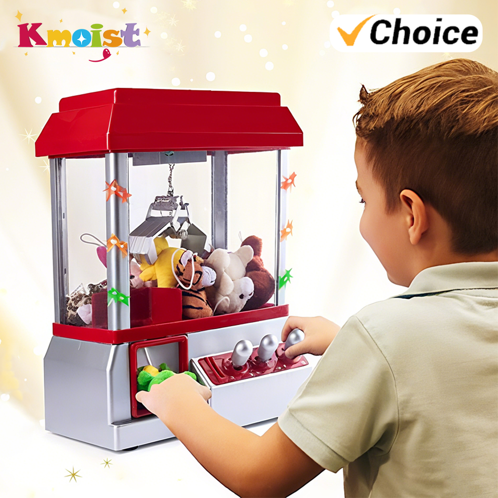 Spicy Food Snacks - Electronic Arcade Claw Toy Machine Mini