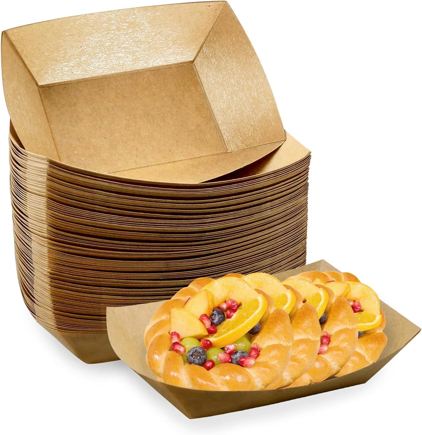 Food Snacks Images - 100 Pack 3 lb Heavy Duty