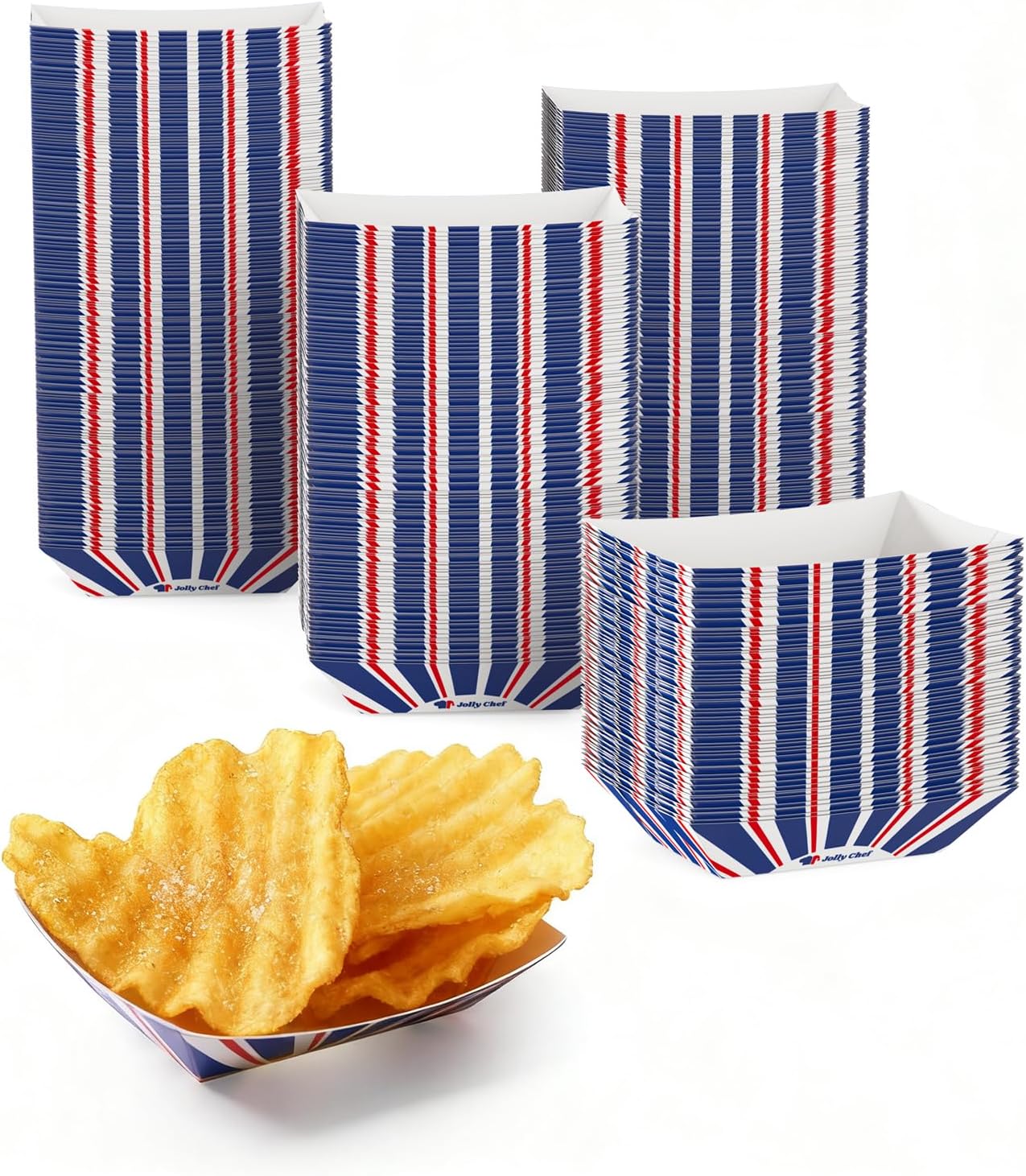 Food Snacks Images - 250 Pack 1/4 Lb Paper Food