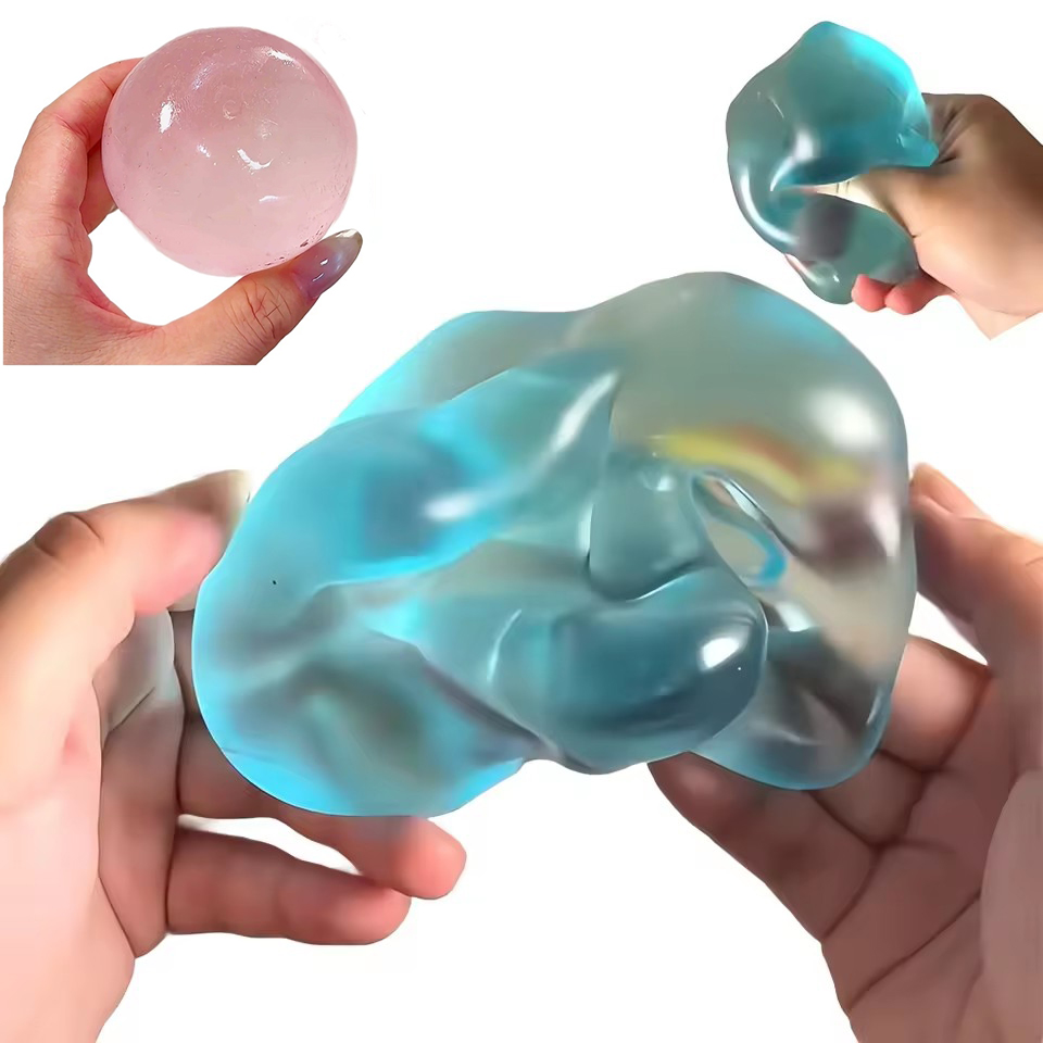 Kawaii Transparent Blue Candy  – Spicy Food Snacks recenzja i cena