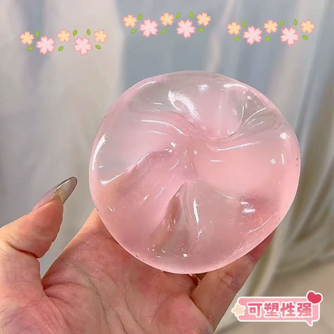 Kawaii Transparent Blue Candy  – Spicy Food Snacks recenzja i cena