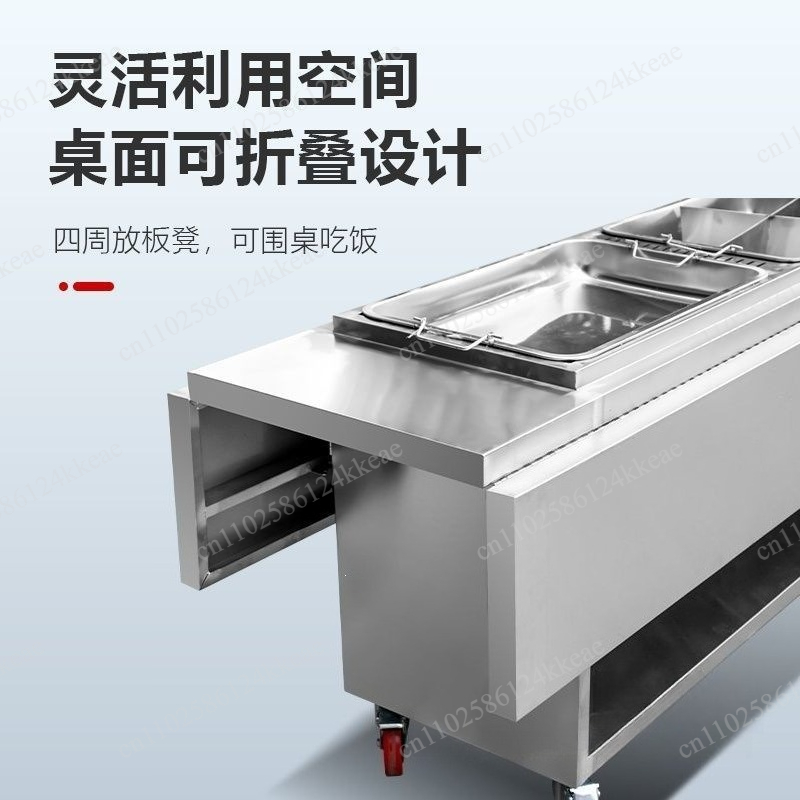Mobile stall folding snack tru – Spicy Food Snacks recenzja i cena