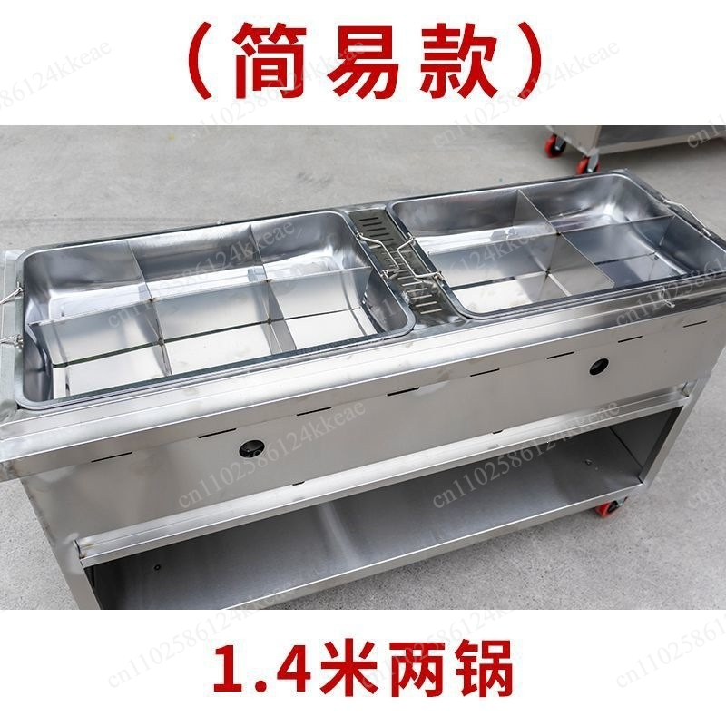 Mobile stall folding snack tru – Spicy Food Snacks recenzja i cena