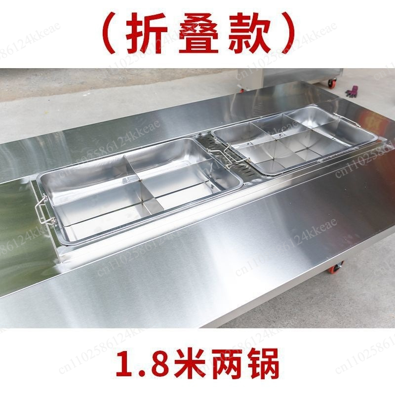 Mobile stall folding snack tru – Spicy Food Snacks recenzja i cena