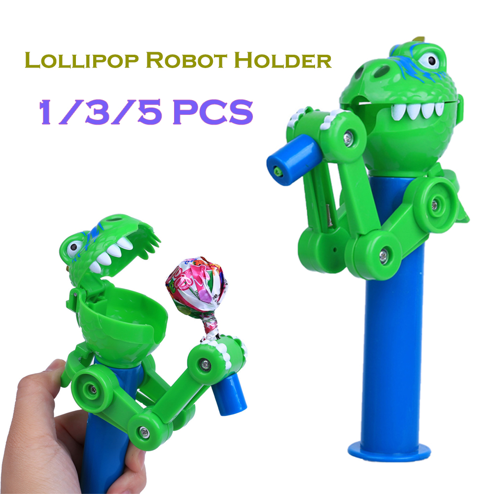 1/3/5PCS Dinosaur Lollipop Rob – Spicy Food Snacks recenzja i cena