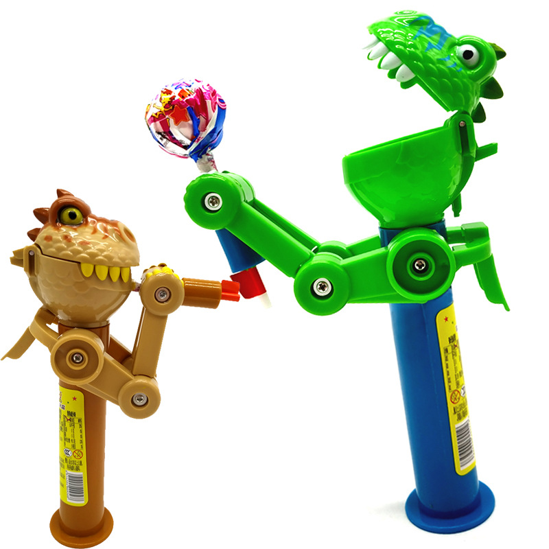 1/3/5PCS Dinosaur Lollipop Rob – Spicy Food Snacks recenzja i cena