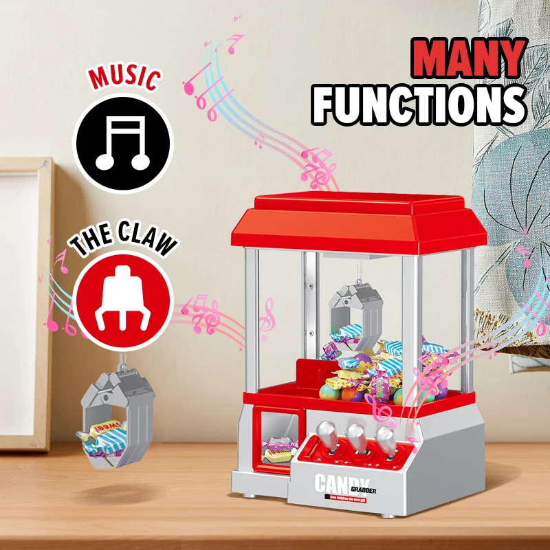 Electronic Arcade Claw Toy Mac – Spicy Food Snacks recenzja i cena