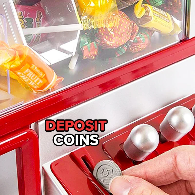 Electronic Arcade Claw Toy Mac – Spicy Food Snacks recenzja i cena