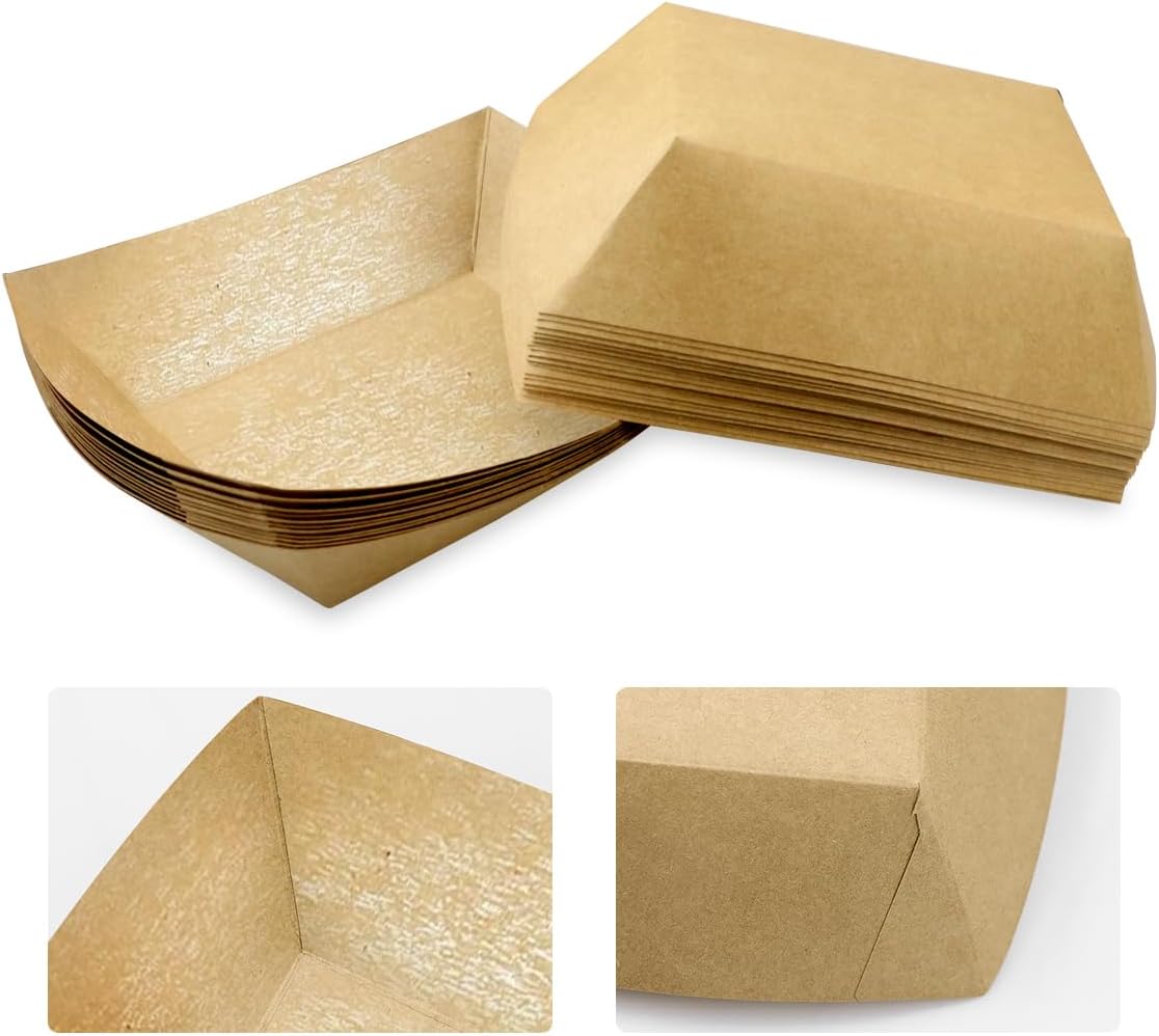 100 Pack 3 lb Heavy Duty Paper – Food Snacks Images recenzja i cena