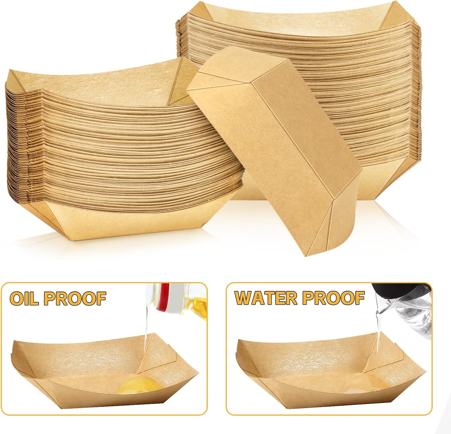 200 Pack 1/4 lb Disposable Kra – Food Snacks Images recenzja i cena