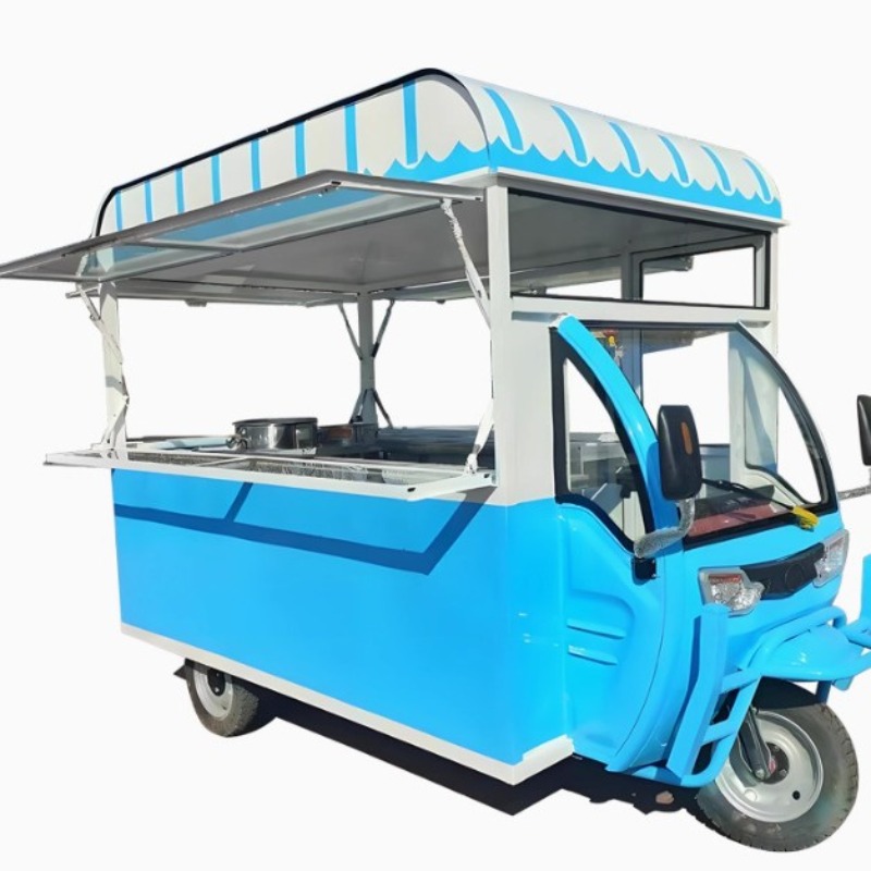 Night market stall car, mobile – Spicy Food Snacks recenzja i cena