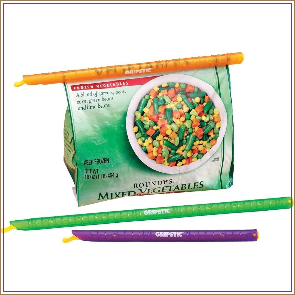 Reusable Bag Sealer Clips - Ai – Food Snacks Images recenzja i cena