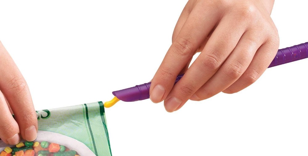Reusable Bag Sealer Clips - Ai – Food Snacks Images recenzja i cena