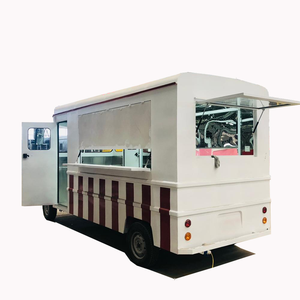 Electric Vehicle Food Truck Mo – Spicy Food Snacks recenzja i cena