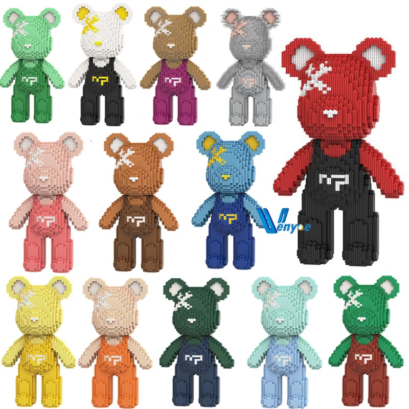 Colourful Star Bear Mini Build – Spicy Food Snacks recenzja i cena