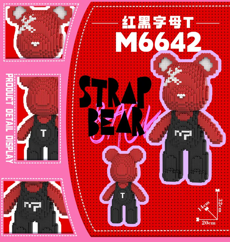 Colourful Star Bear Mini Build – Spicy Food Snacks recenzja i cena
