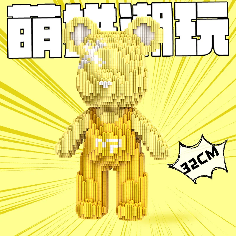 Colourful Star Bear Mini Build – Spicy Food Snacks recenzja i cena