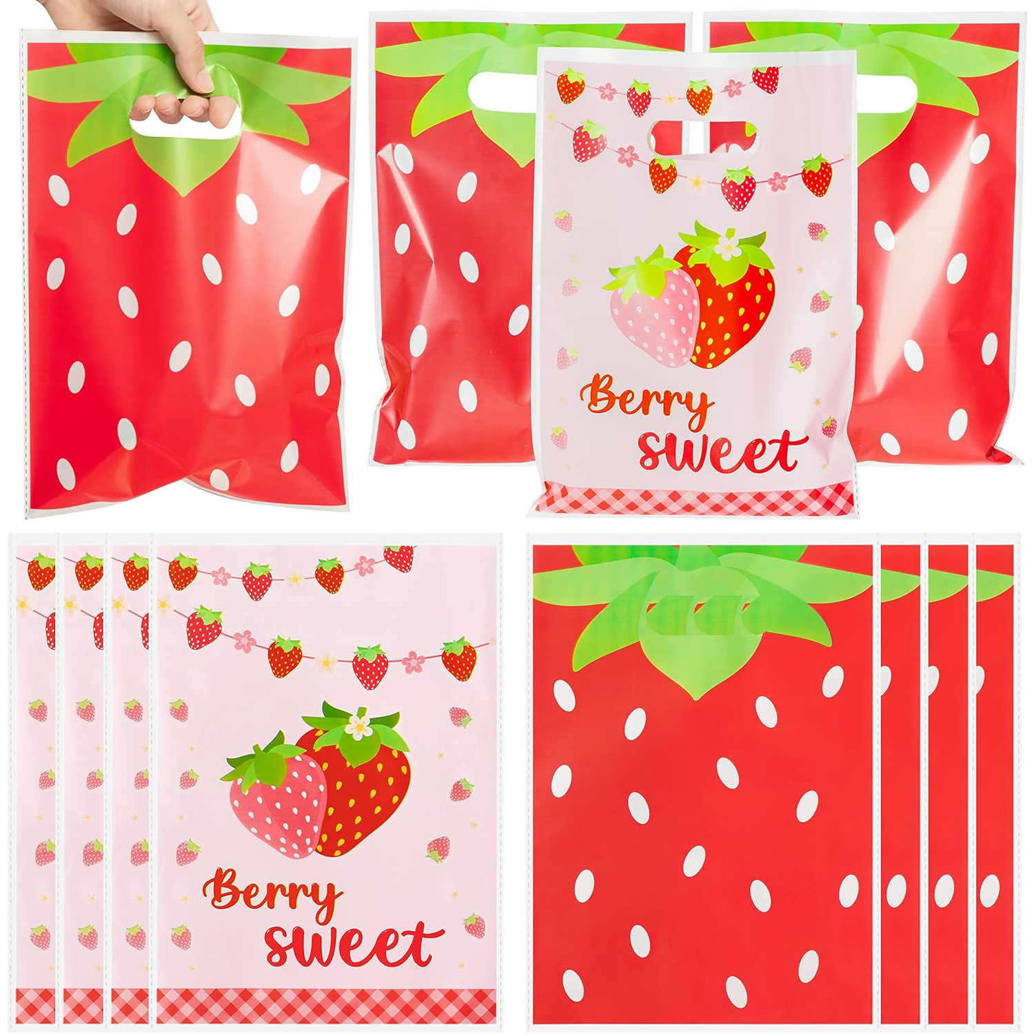 50Pcs Sweet Fruit Strawberry T – Spicy Food Snacks recenzja i cena