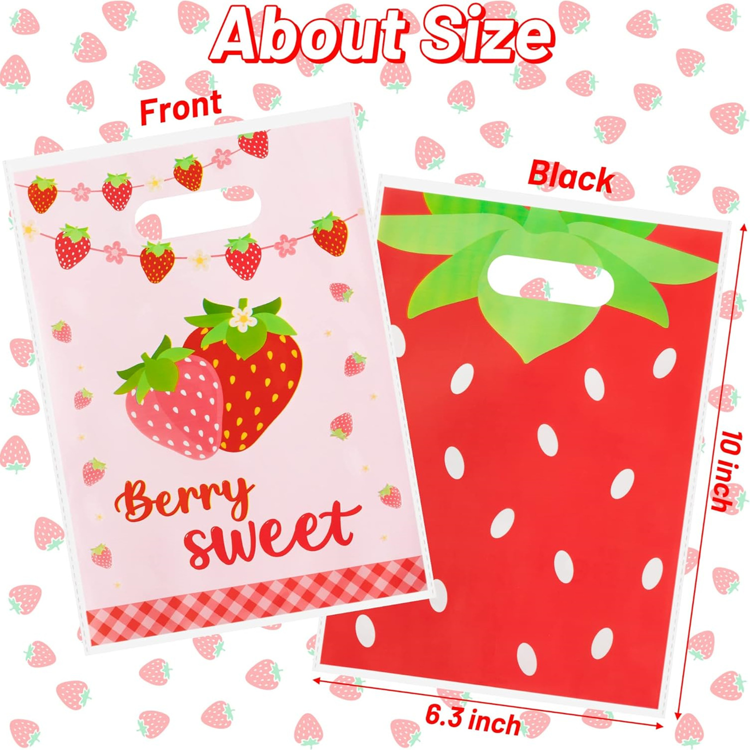 50Pcs Sweet Fruit Strawberry T – Spicy Food Snacks recenzja i cena