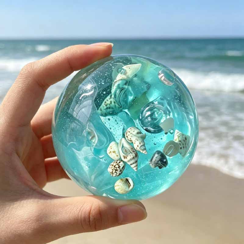 Blue Maltose Sea Squishy Fidge – Spicy Food Snacks recenzja i cena