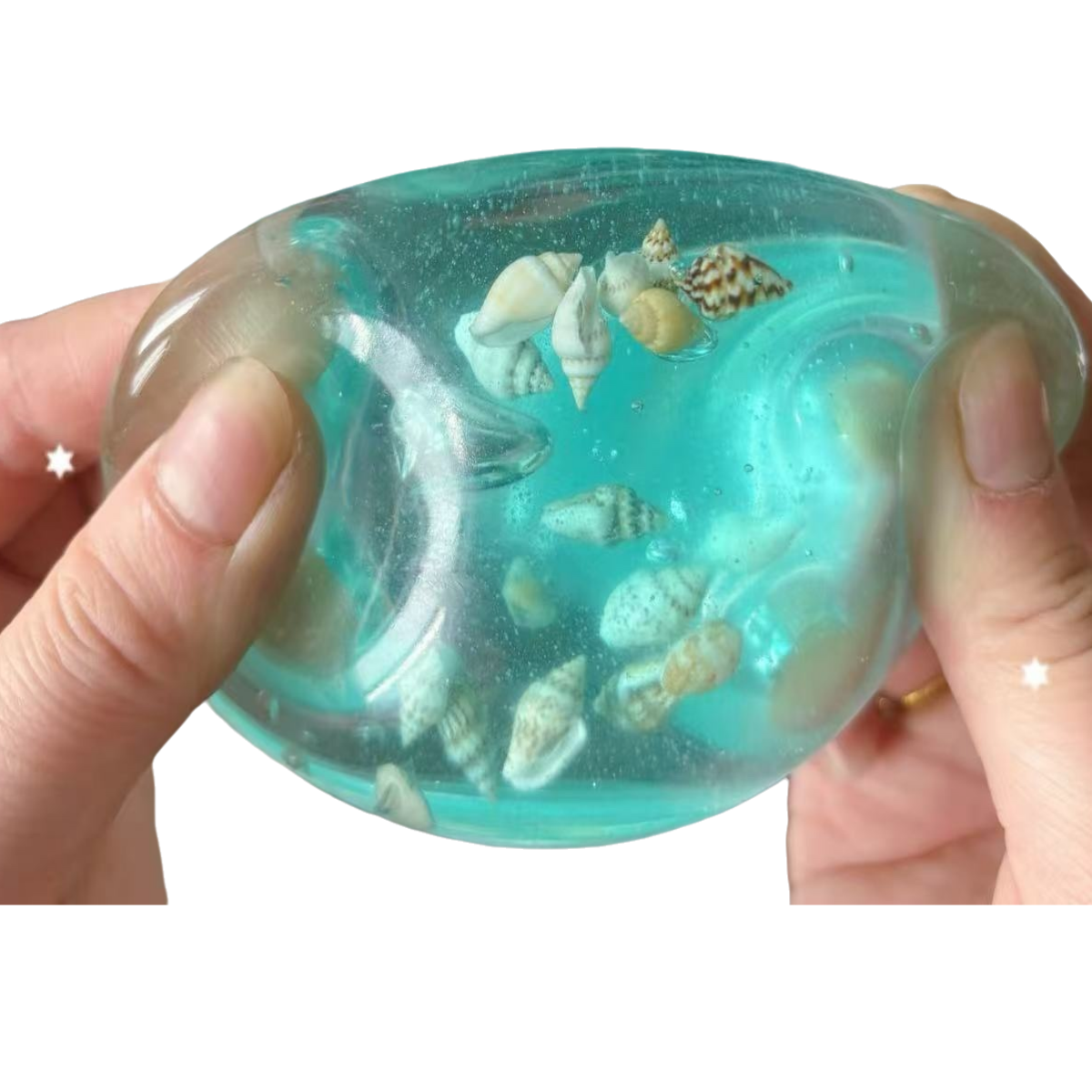 Blue Maltose Sea Squishy Fidge – Spicy Food Snacks recenzja i cena