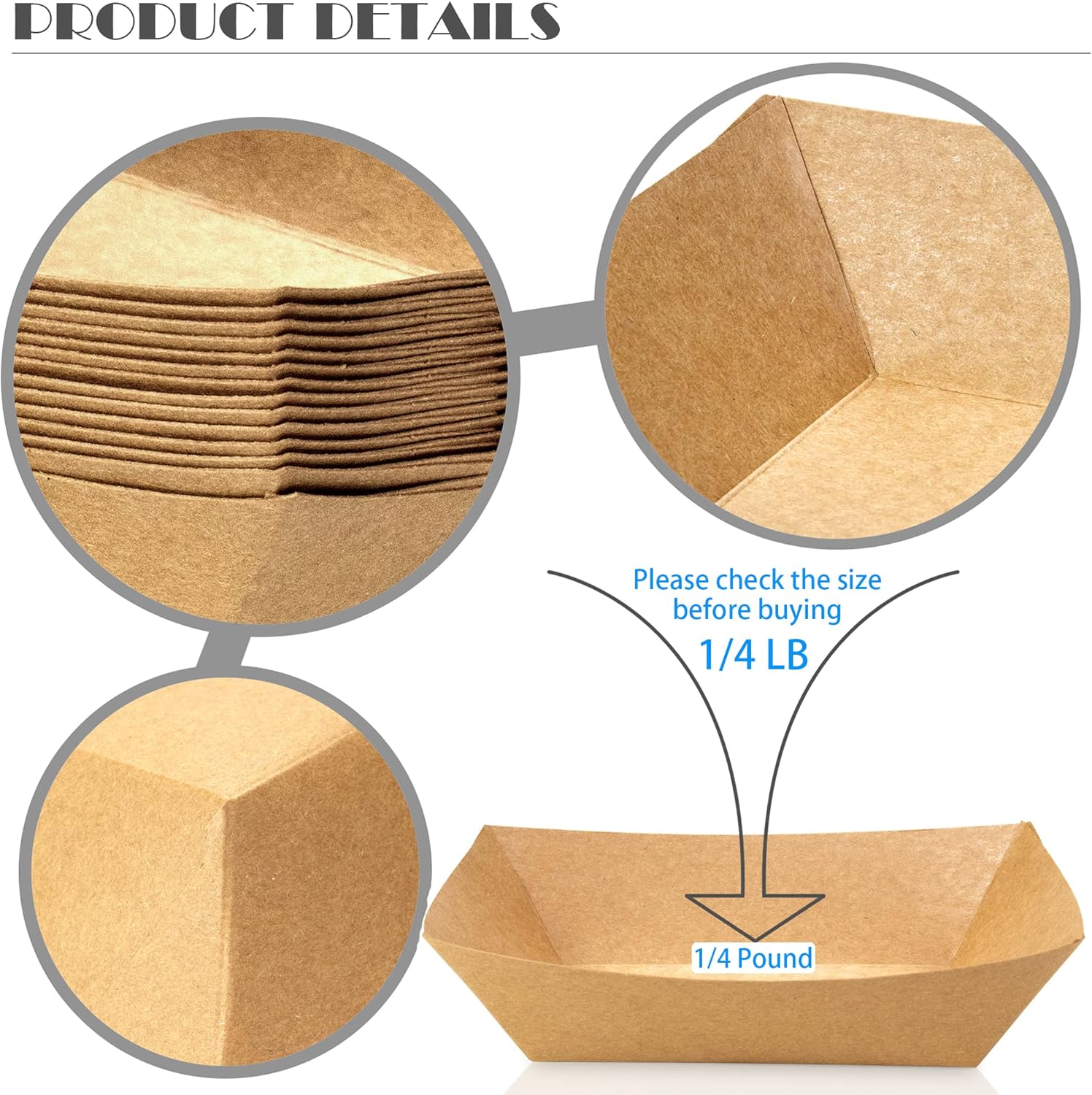 200 Pack Small Paper Food Tray – Food Snacks Images recenzja i cena