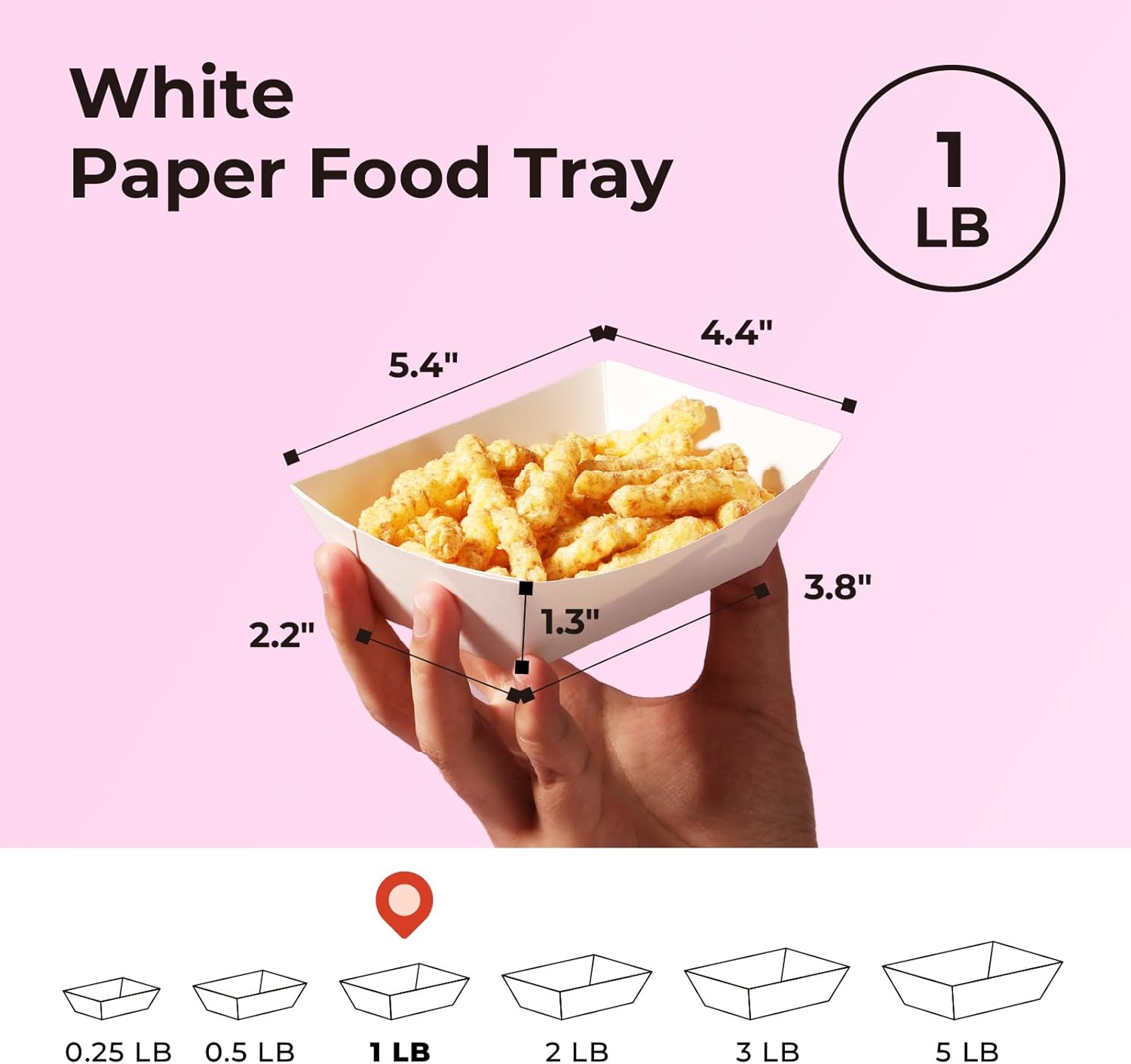 Disposable Paper Food Trays 1  – Food Snacks Images recenzja i cena
