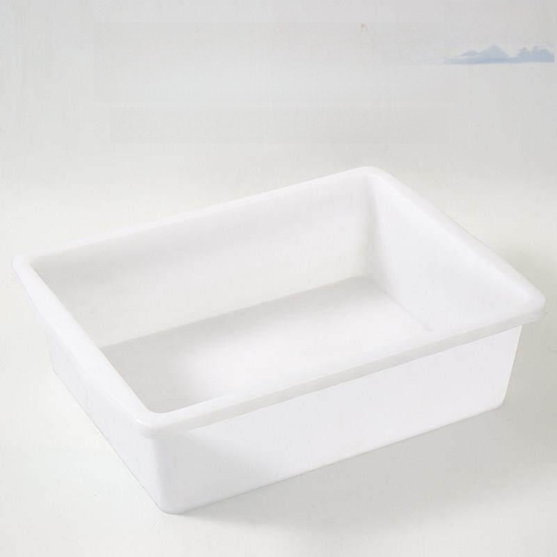 White Plastic Rectangular Stor – Spicy Food Snacks recenzja i cena