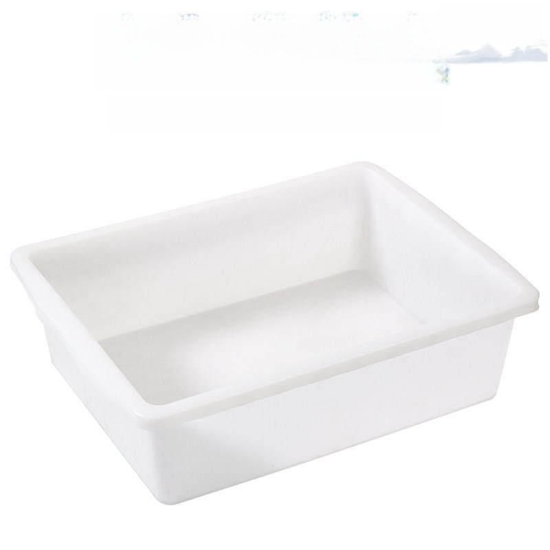 White Plastic Rectangular Stor – Spicy Food Snacks recenzja i cena