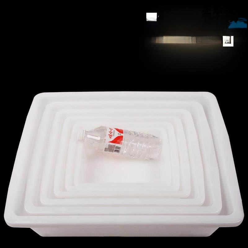 White Plastic Rectangular Stor – Spicy Food Snacks recenzja i cena