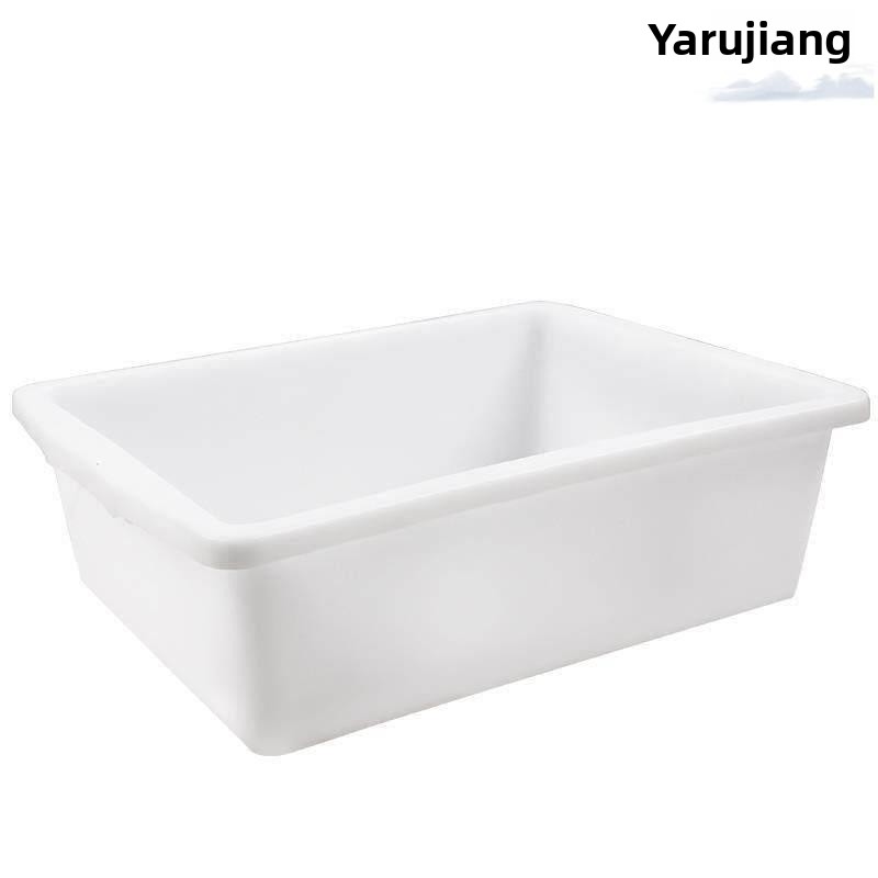White Plastic Rectangular Stor – Spicy Food Snacks recenzja i cena