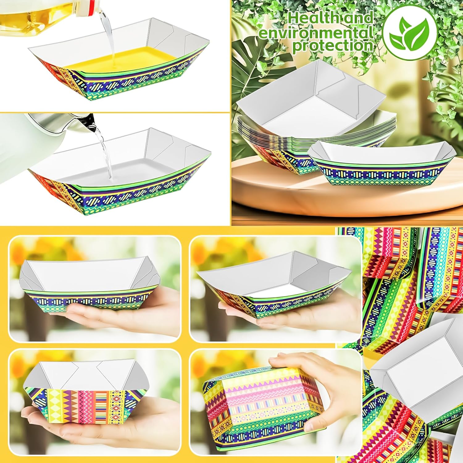 50 Pack 2LB Kraft Paper Food B – Food Snacks Images recenzja i cena
