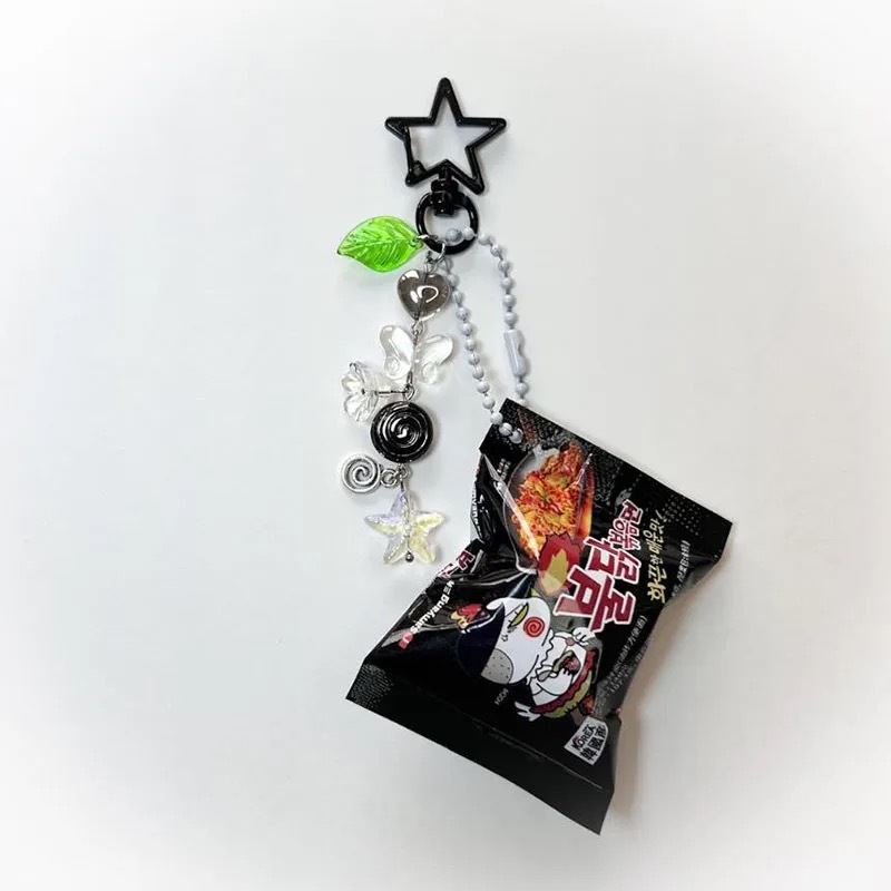 Buldak Ramen Keychain Korean S – Spicy Food Snacks recenzja i cena