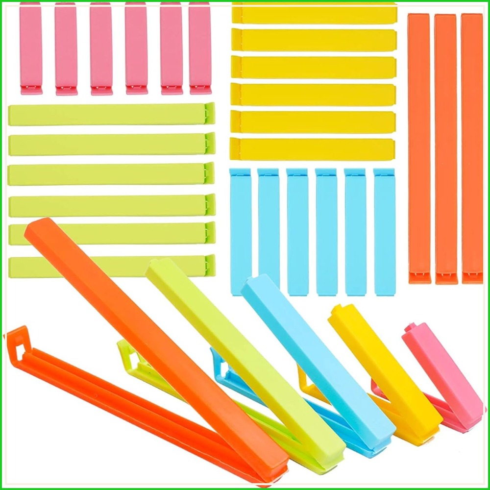 27pcs Plastic Bag Sealing Clip – Food Snacks Images recenzja i cena