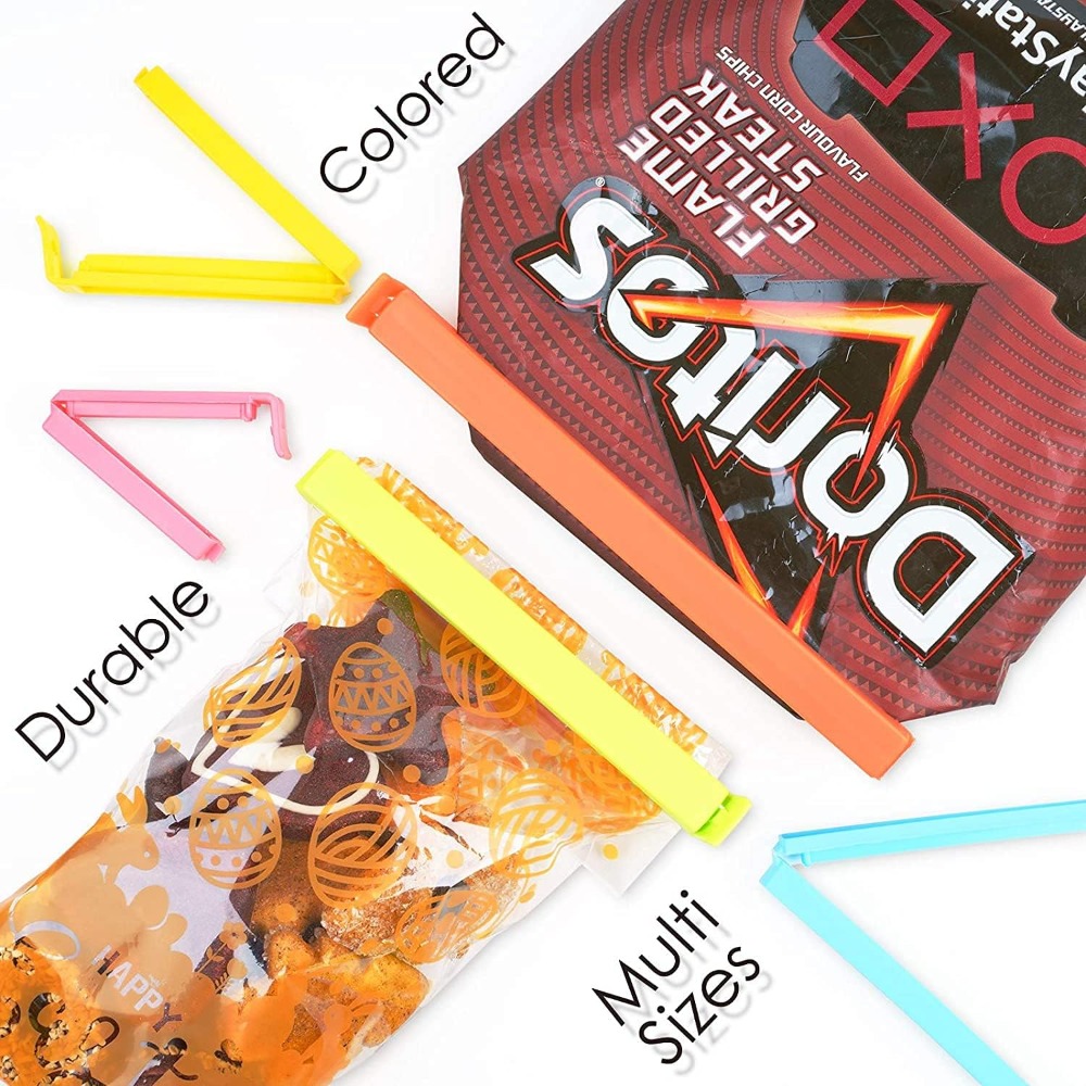 27pcs Plastic Bag Sealing Clip – Food Snacks Images recenzja i cena
