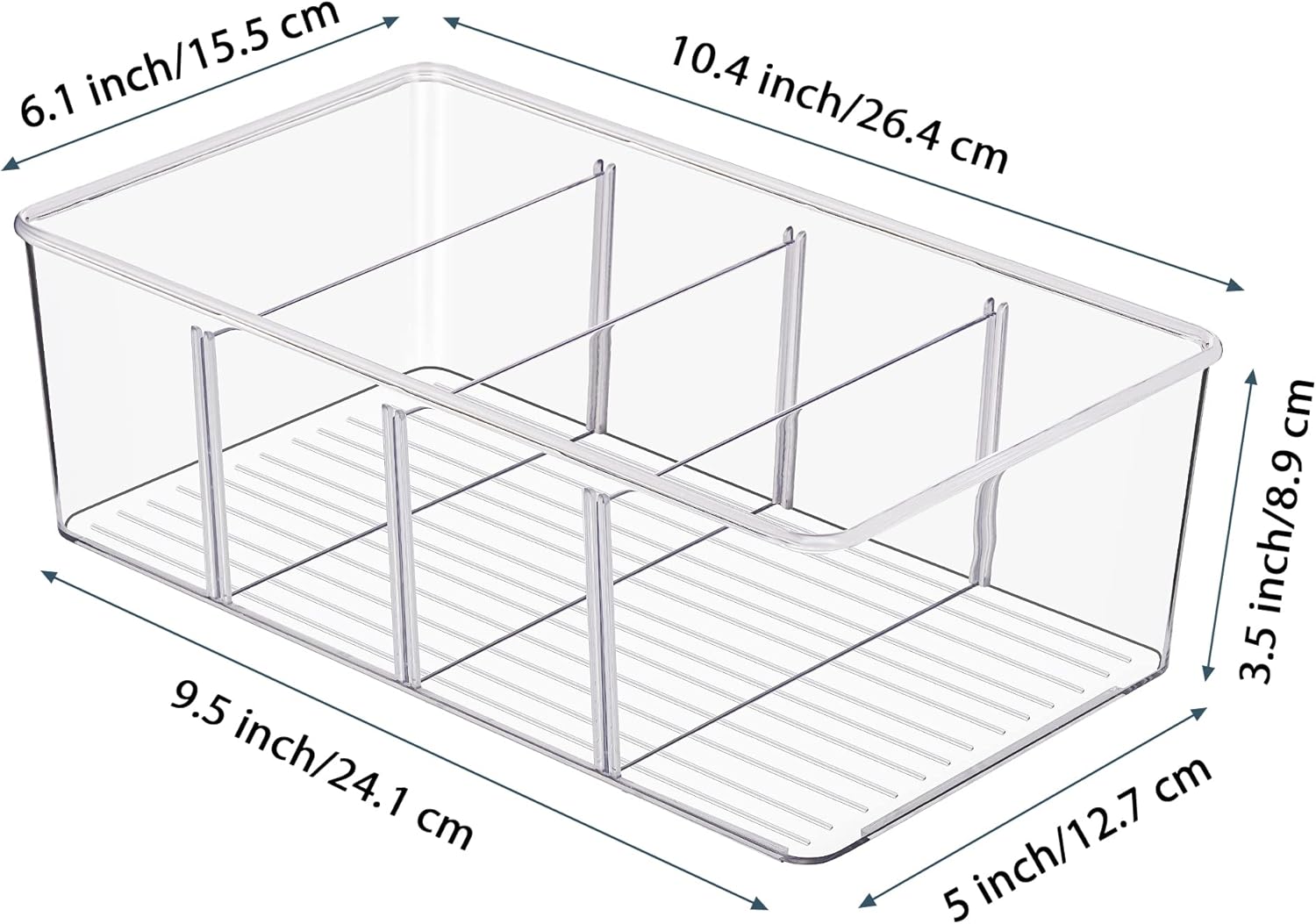 6 Pack Clear Plastic Food Stor – Food Snacks Images recenzja i cena