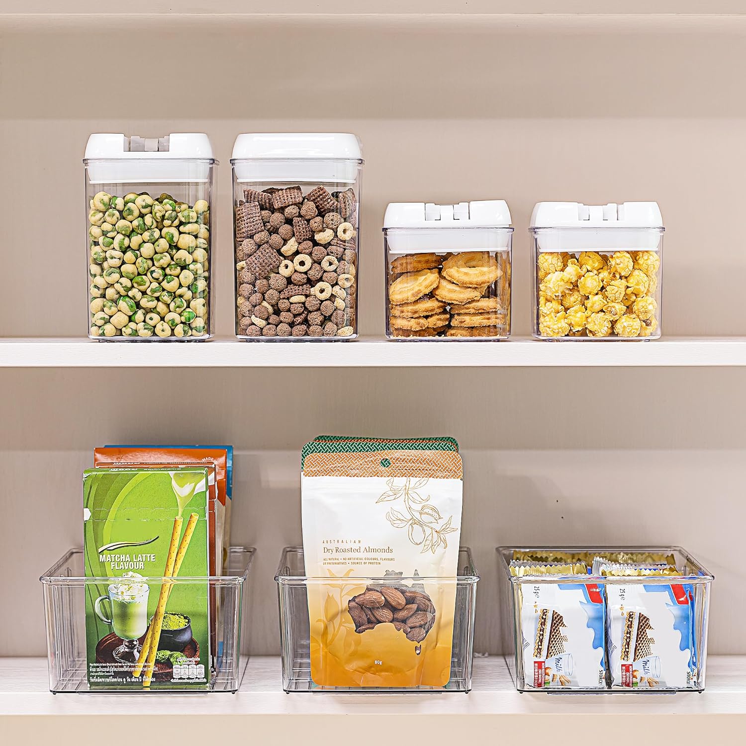 6 Pack Clear Plastic Food Stor – Food Snacks Images recenzja i cena
