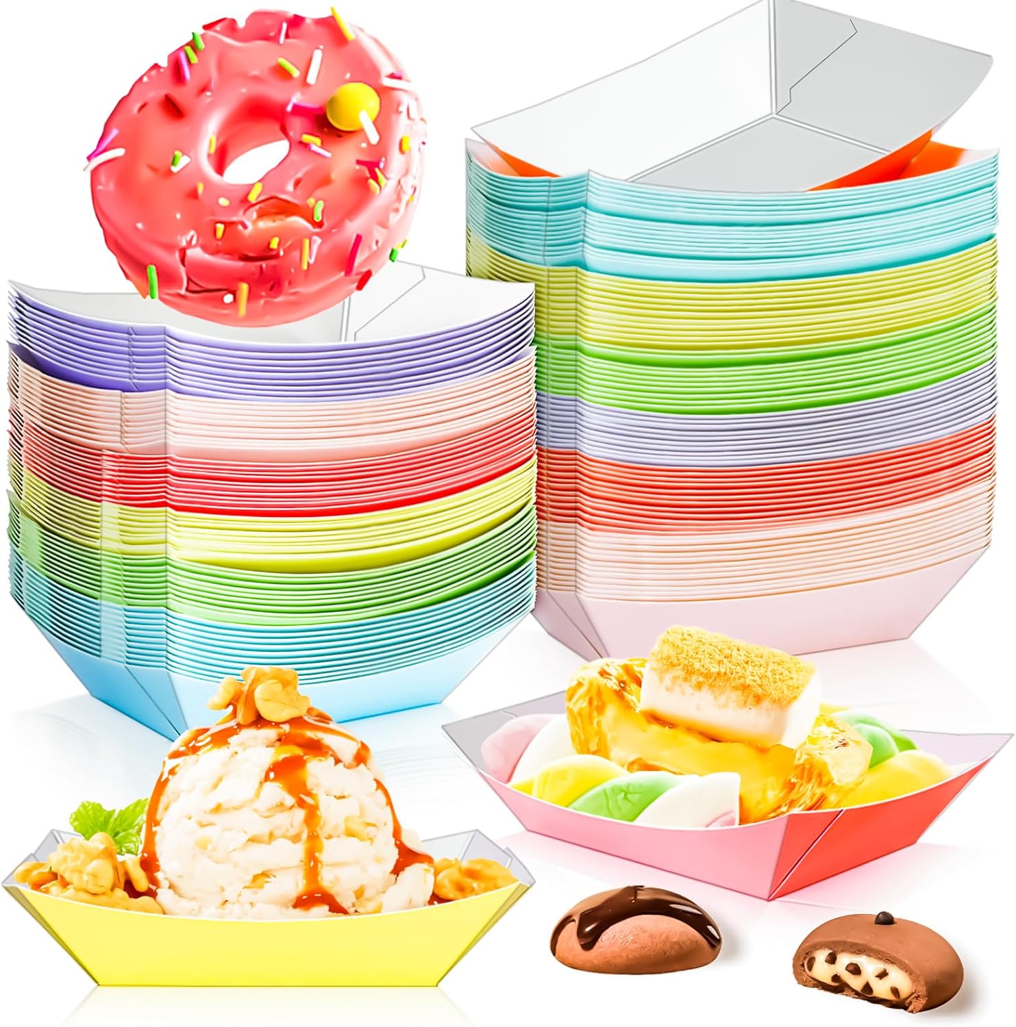 80 Pack 1/2Lb Kraft Paper Food – Food Snacks Images recenzja i cena