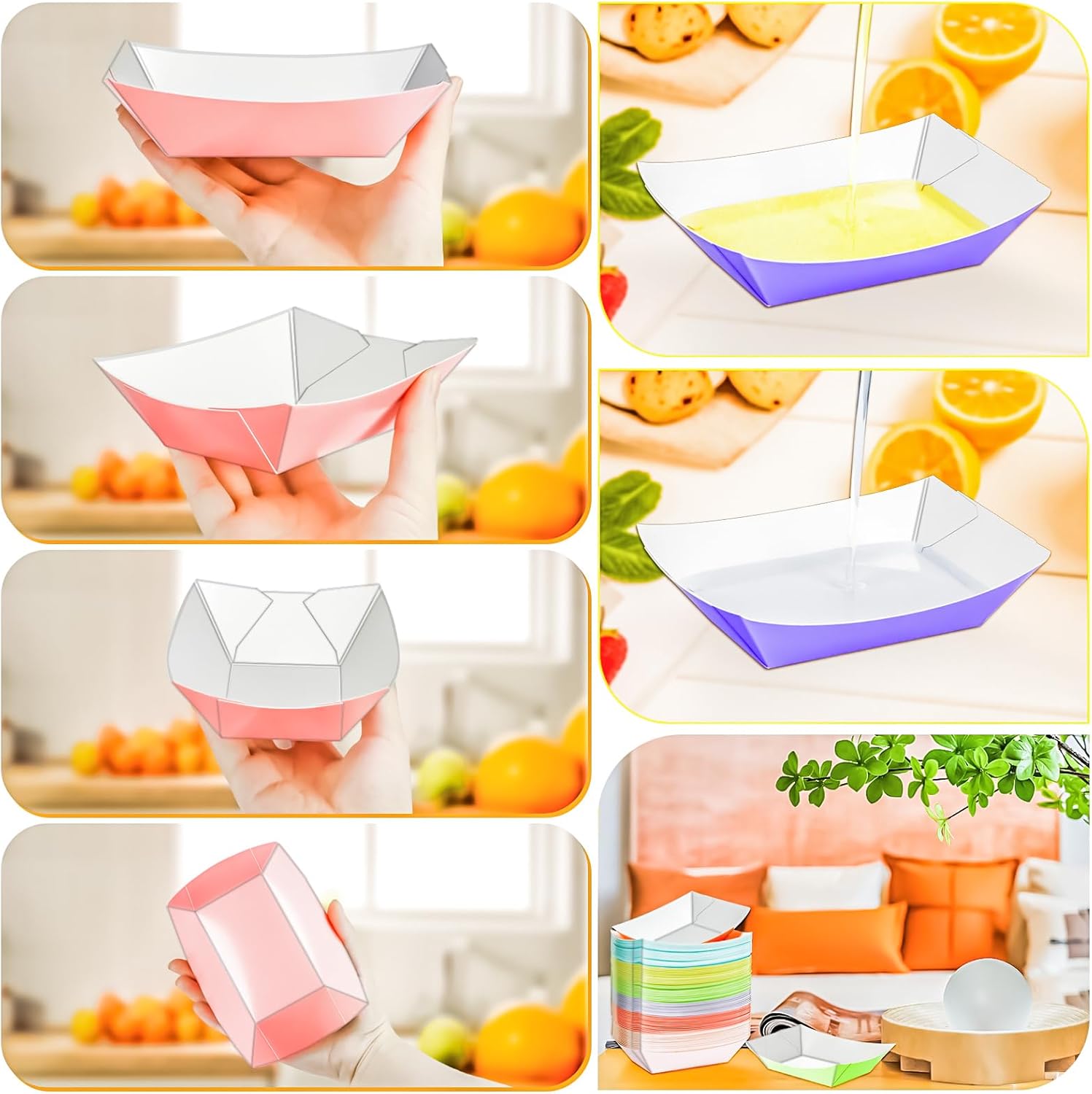 80 Pack 1/2Lb Kraft Paper Food – Food Snacks Images recenzja i cena