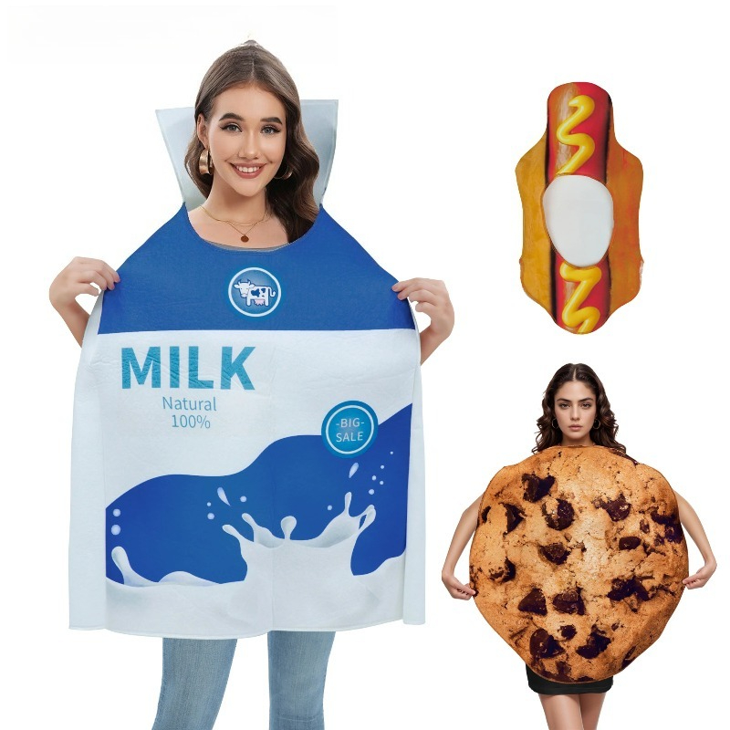 Milk Box Cookie Cosplay Costum – Matcha Cookie Box recenzja i cena