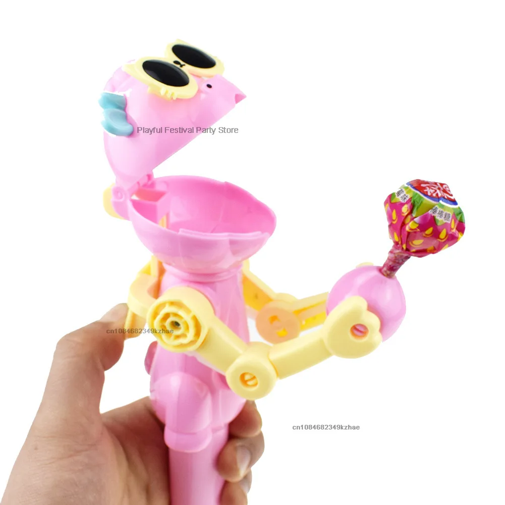 1pc Creative Lollipop Robot Ho – Spicy Food Snacks recenzja i cena