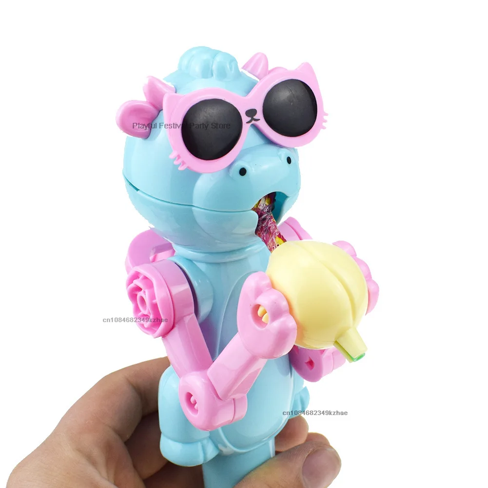 1pc Creative Lollipop Robot Ho – Spicy Food Snacks recenzja i cena