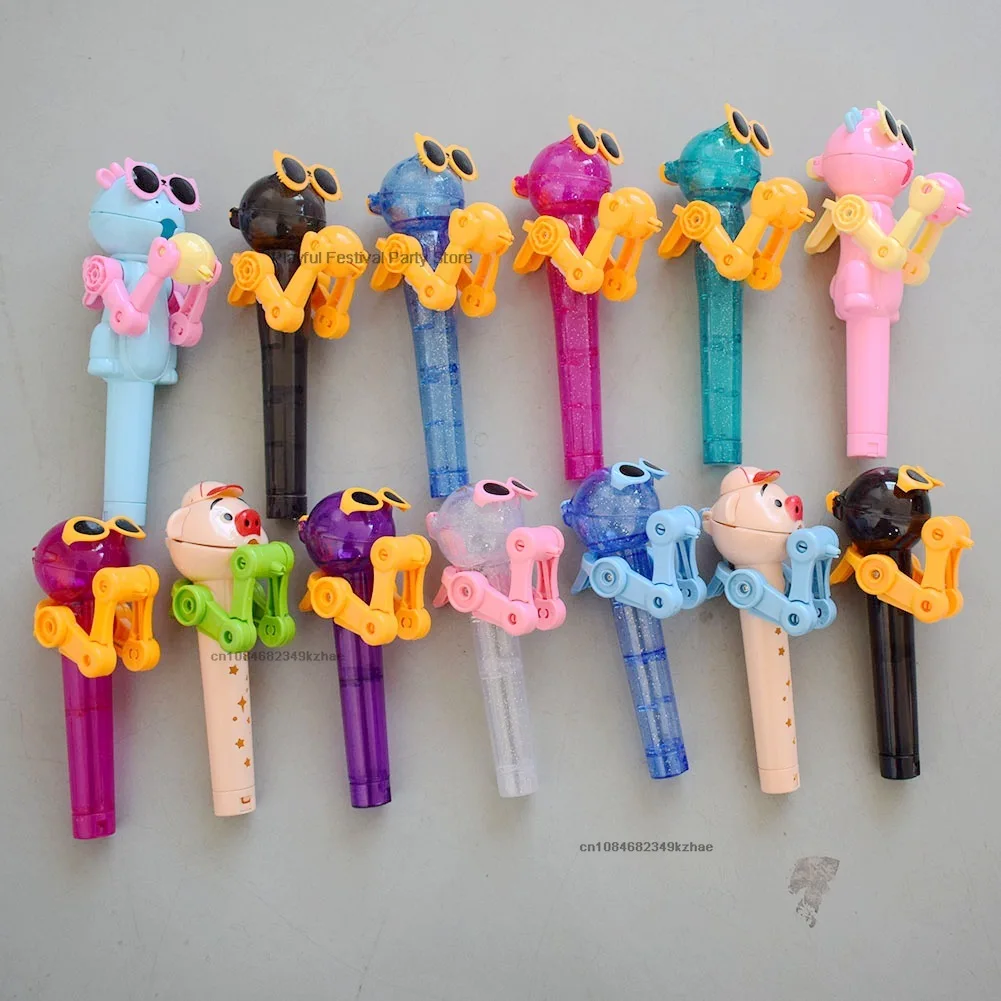 1pc Creative Lollipop Robot Ho – Spicy Food Snacks recenzja i cena