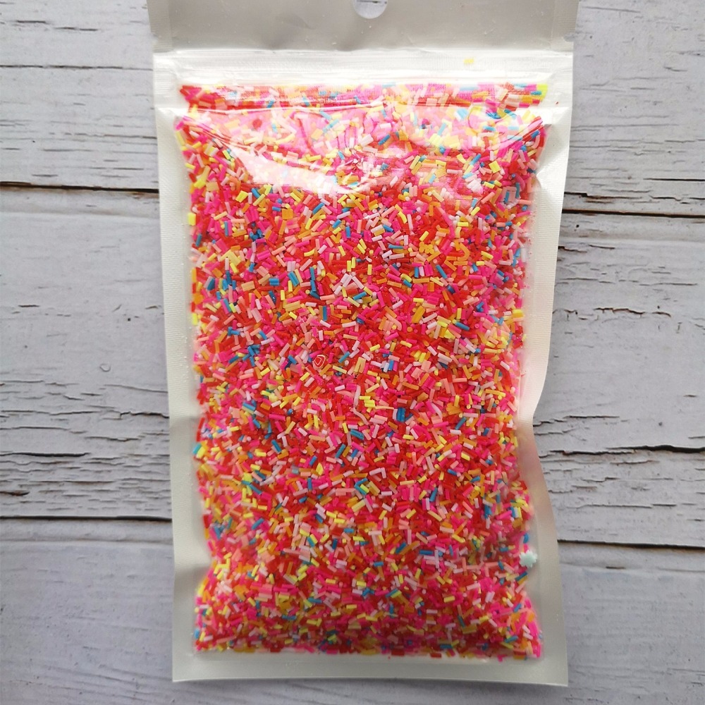 100g/bag Slime Filler Clay Spr – Spicy Food Snacks recenzja i cena