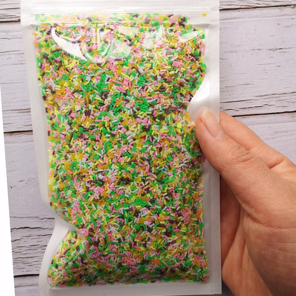 100g/bag Slime Filler Clay Spr – Spicy Food Snacks recenzja i cena