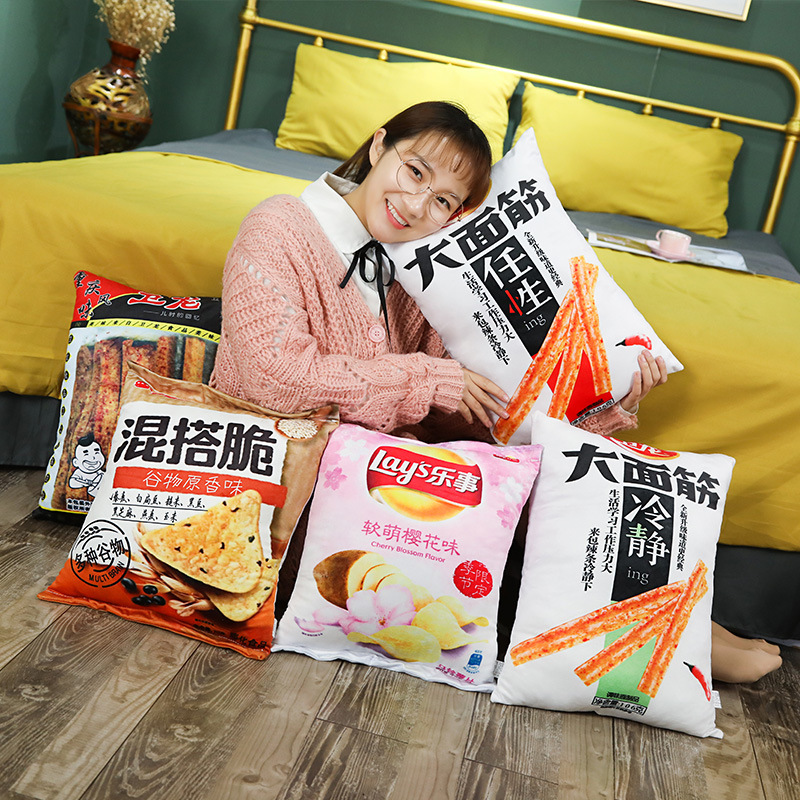 40cm/45cm Simulation Potato Ch – Spicy Food Snacks recenzja i cena