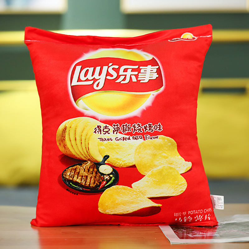 40cm/45cm Simulation Potato Ch – Spicy Food Snacks recenzja i cena