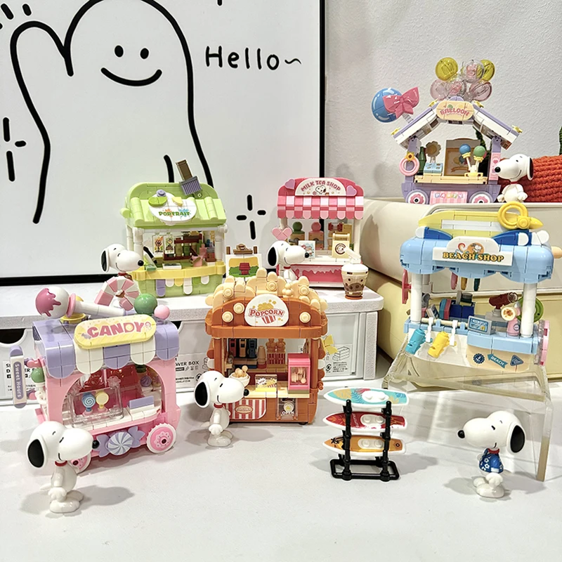 Snoopy Store Building Blocks S – Spicy Food Snacks recenzja i cena