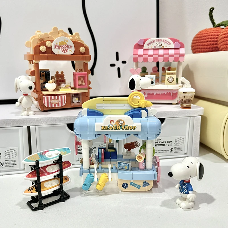 Snoopy Store Building Blocks S – Spicy Food Snacks recenzja i cena