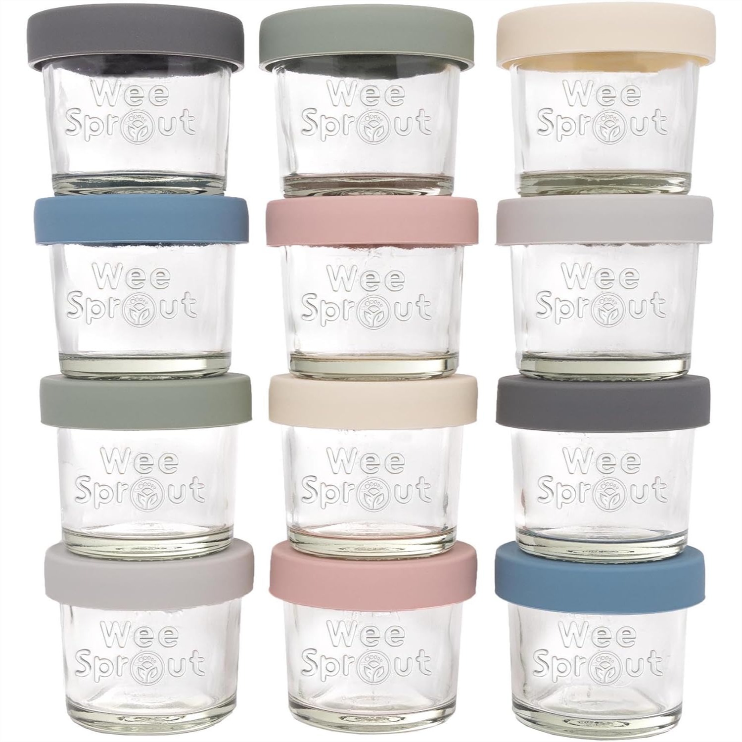 Glass Baby Food Storage Jars w – Food Snacks Images recenzja i cena